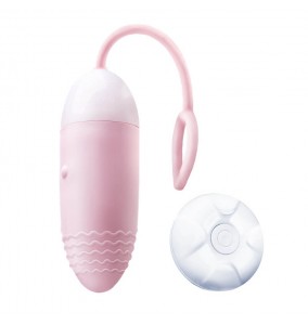 MIZZZEE - Heartbeat Wireless Remote Vibrating Egg (Chargeable - Pink)